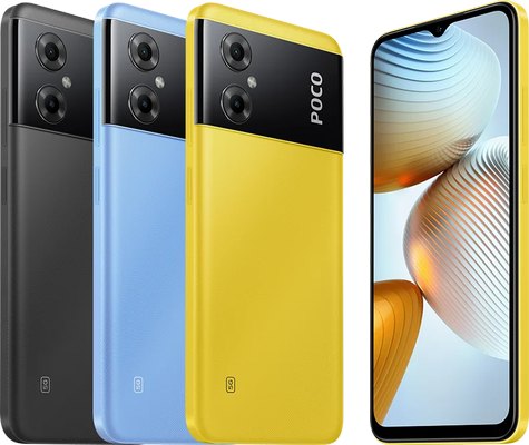 Xiaomi Poco M4 5G Standard Edition Global Dual SIM TD-LTE 64GB 22041219PG